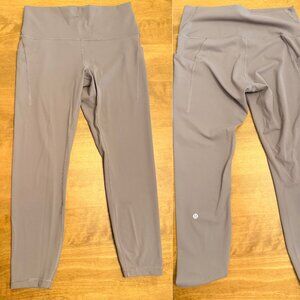 lululemon Wunder Train High-Rise Legging w/ Pockets 25" Violet Verbena Size 12